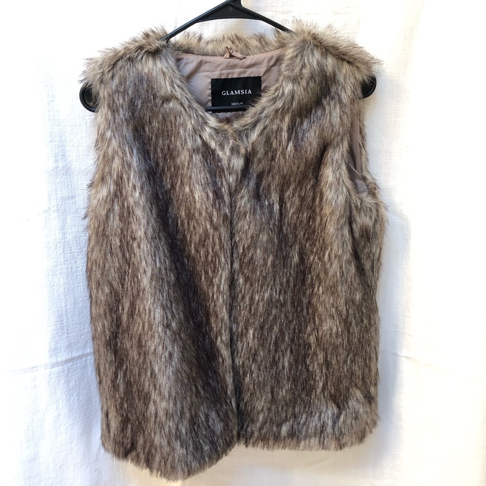 Beautiful Faux Fur Vest